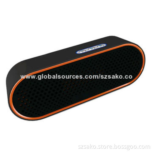 Portable Bluetooth Speaker, 3.0+EDR, Voice reminder function, Super High Sound Quality
